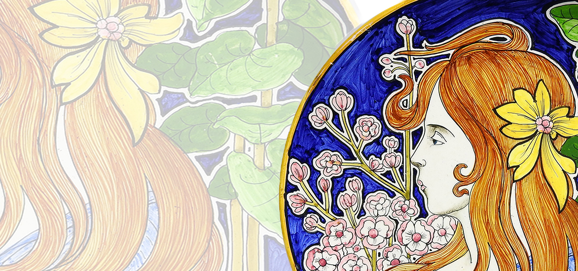 Dipinti e Ceramiche tra Otto e Novecento. una Collezione Privata a Favore Dell'unione Ciechi Onlu...